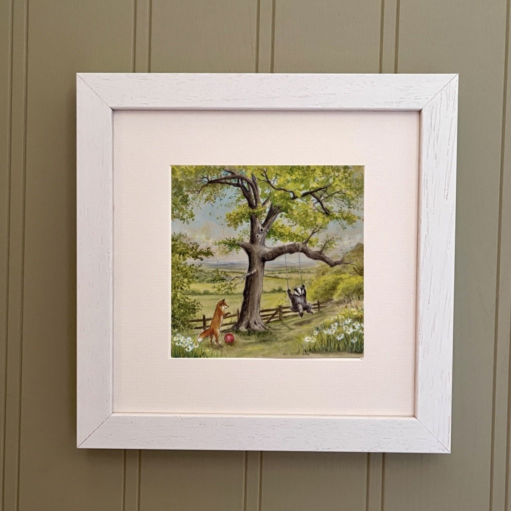 Emily Duffin Country Illustration