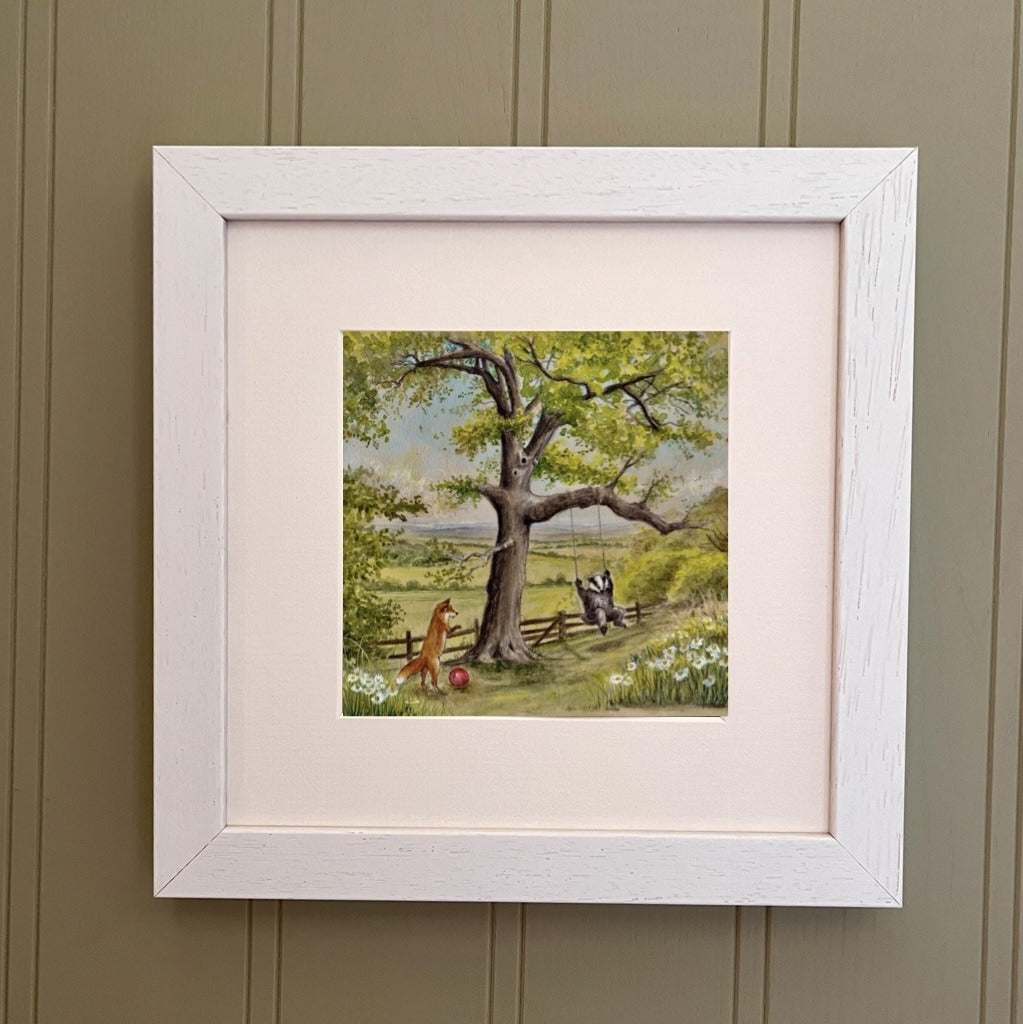 Emily Duffin Country Illustration