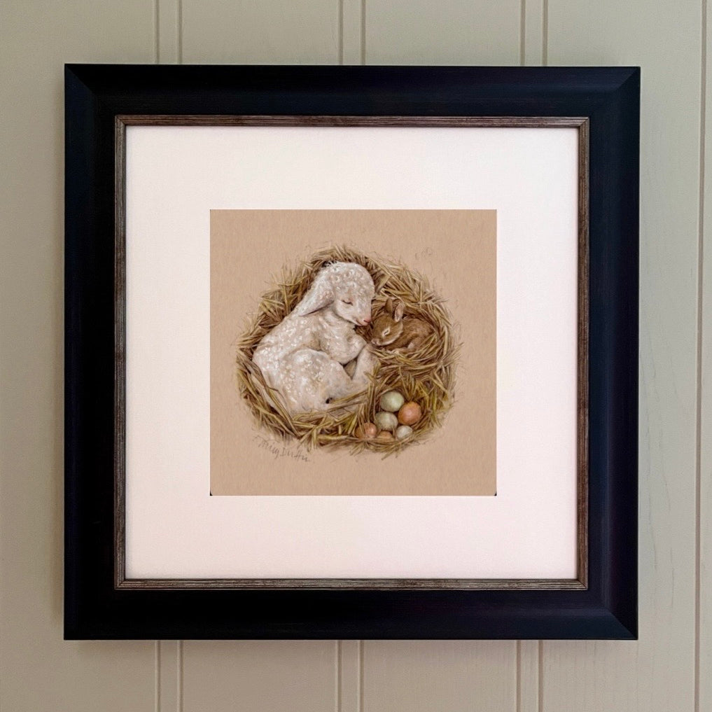 Original Artwork - Easter Darlings