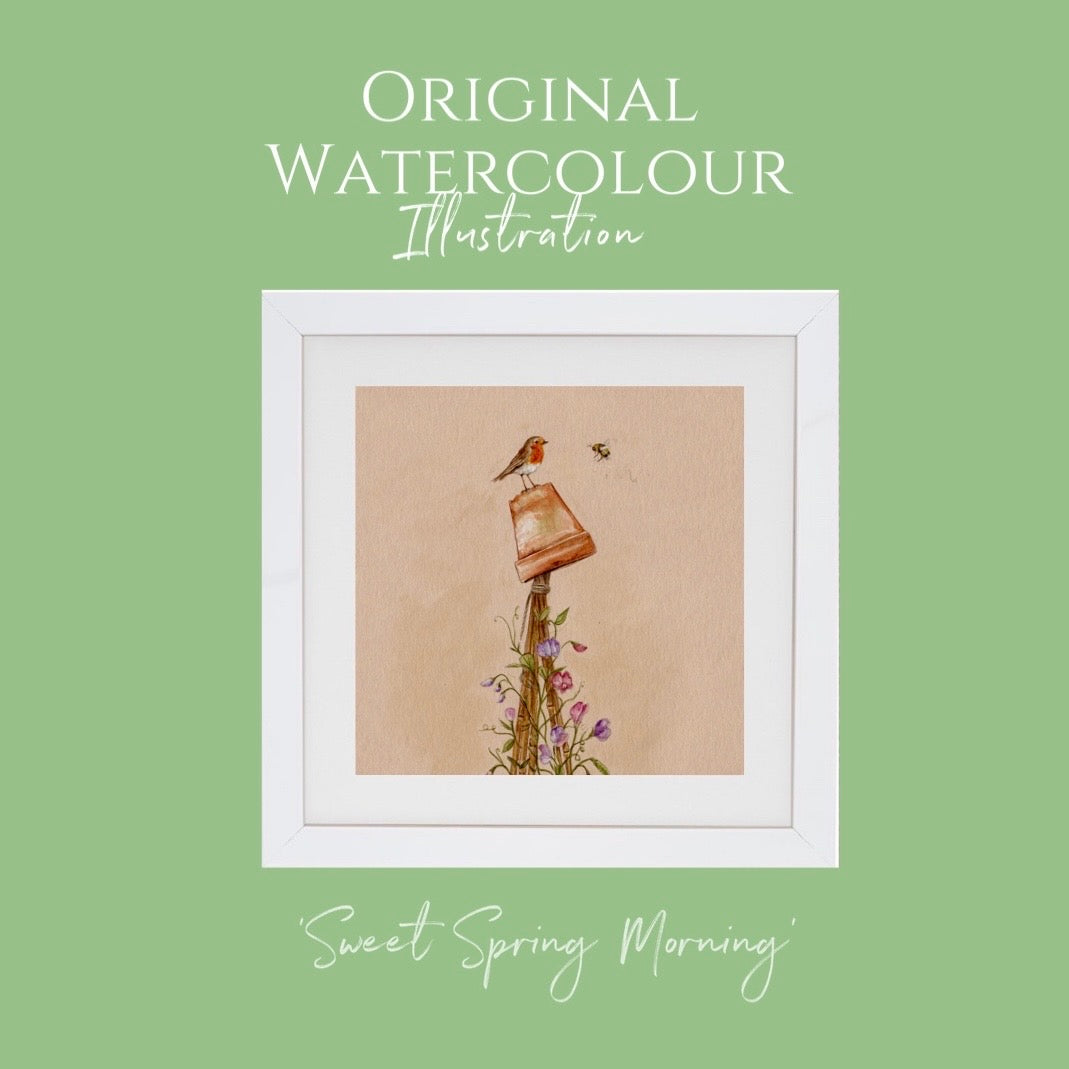 Original Artwork - Sweet Spring Morning
