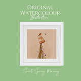 Original Artwork - Sweet Spring Morning