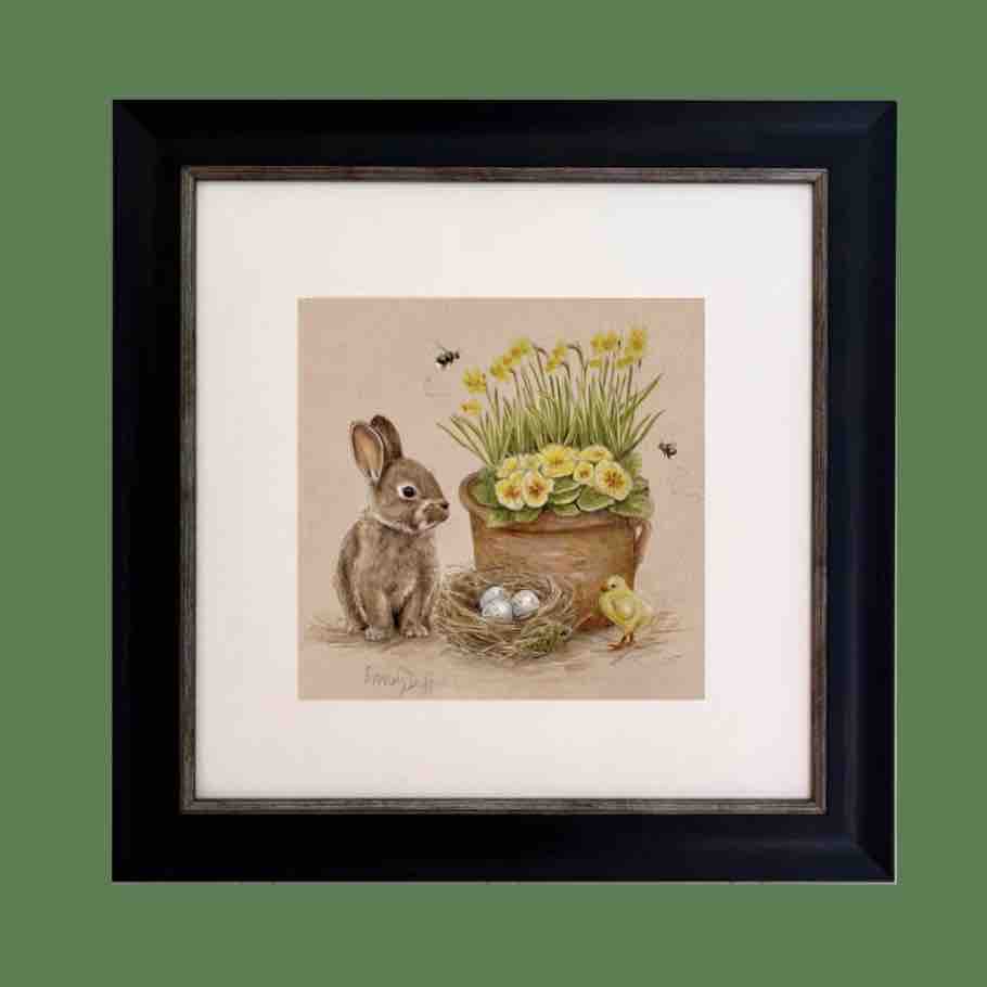 Original Artwork - The Joy of Spring