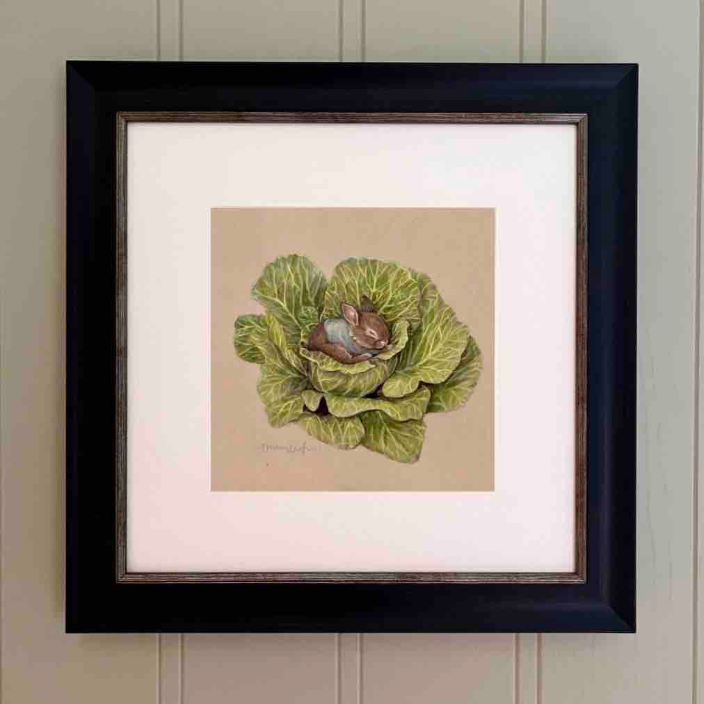 Original Artwork - A Lovely Lettuce